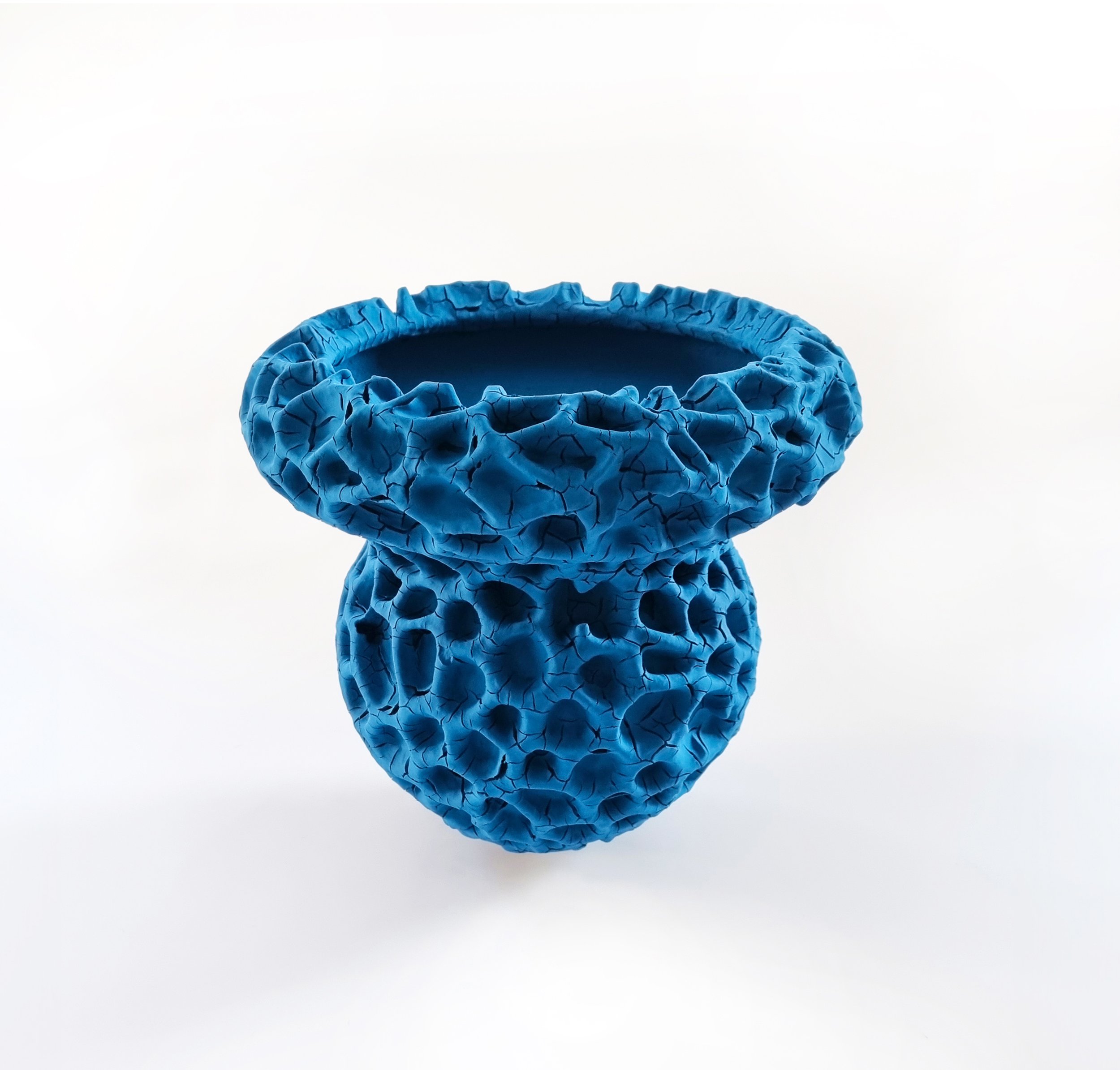  Teal Coral Vessel 2023 