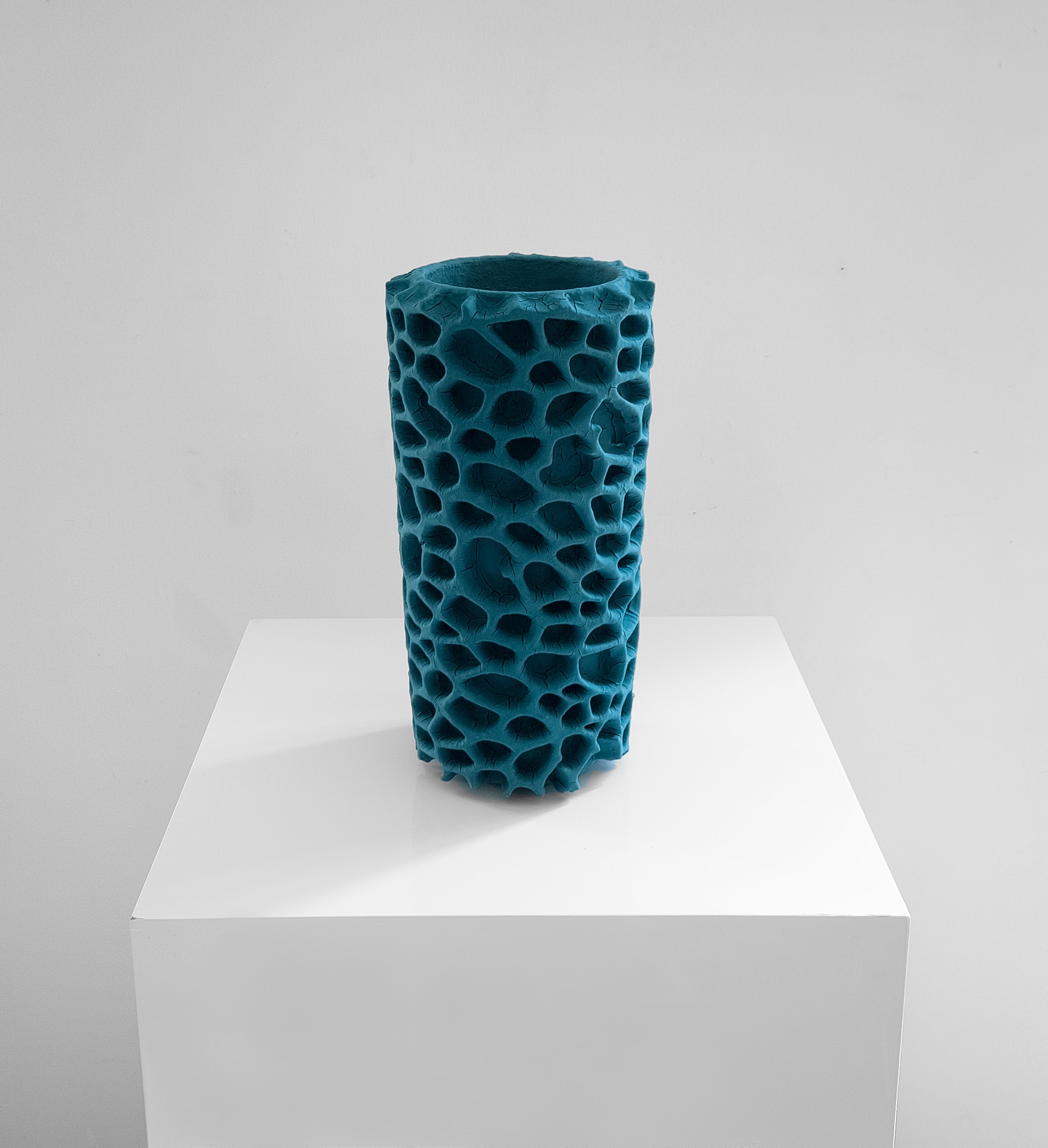  Blue Green Coral Vessel 2024 