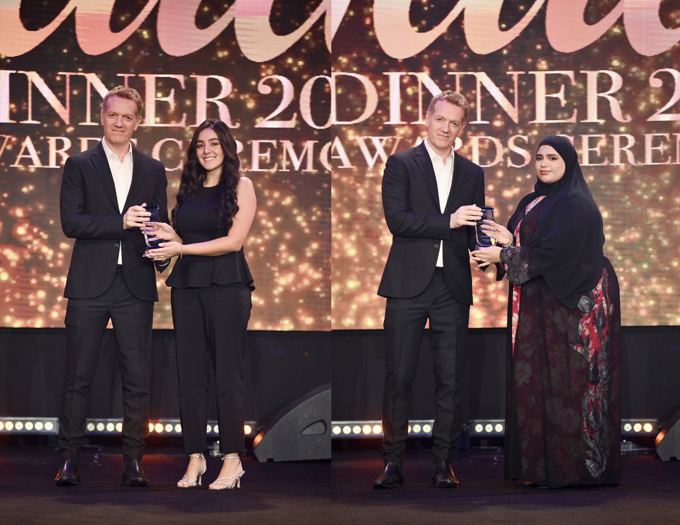 Fantastic to celebrate student success at the recent AUD Gala Awards!!