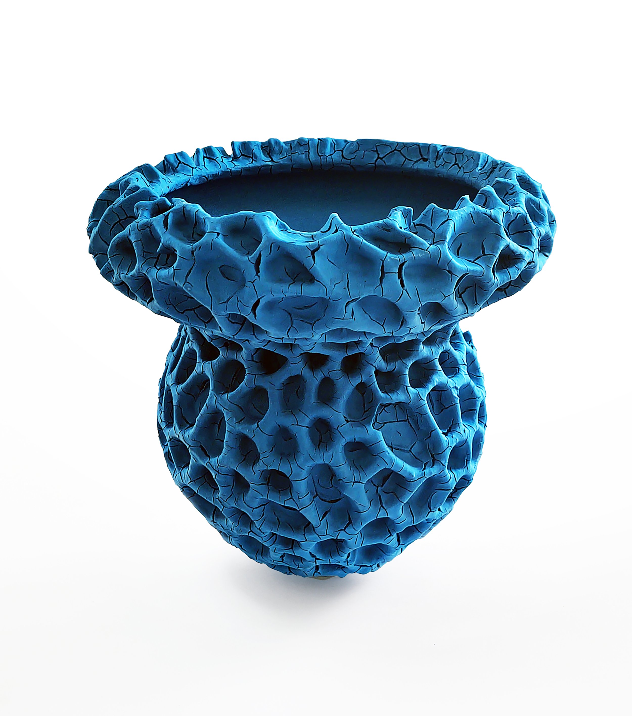 Teal Coral Vessel 2023