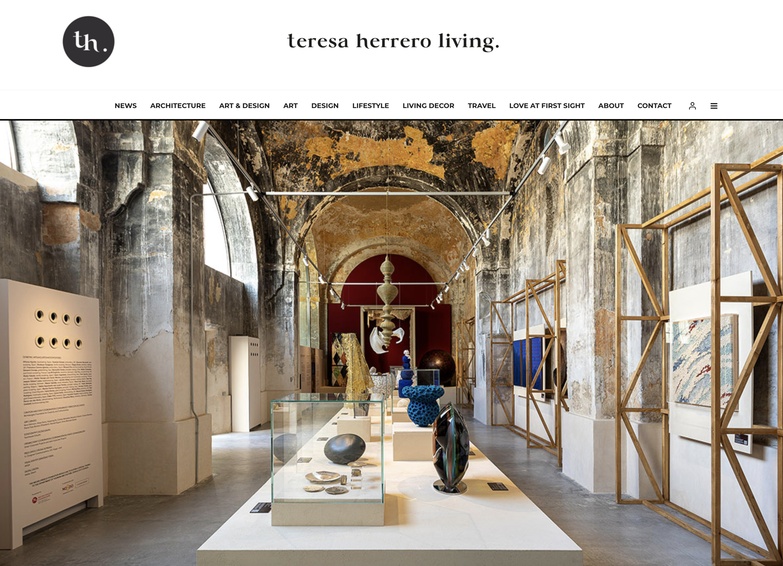  Teresa Herrero lLving on INTERWOVEN   https://www.teresaherreroliving.com/interwoven-sevilla-un-dialogo-entre-tradicion-e-innovacion/  