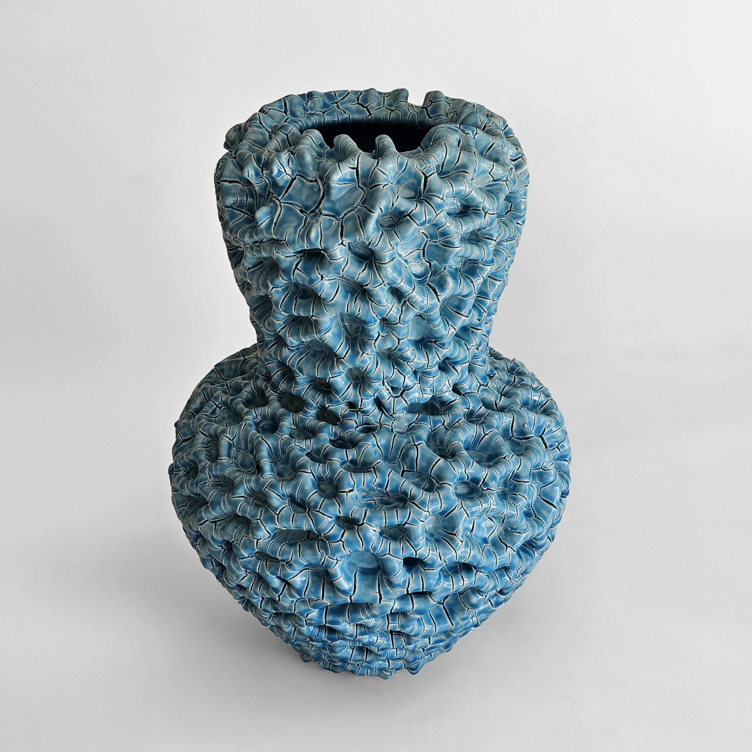  Turquoise Coral Vessel 2025 
