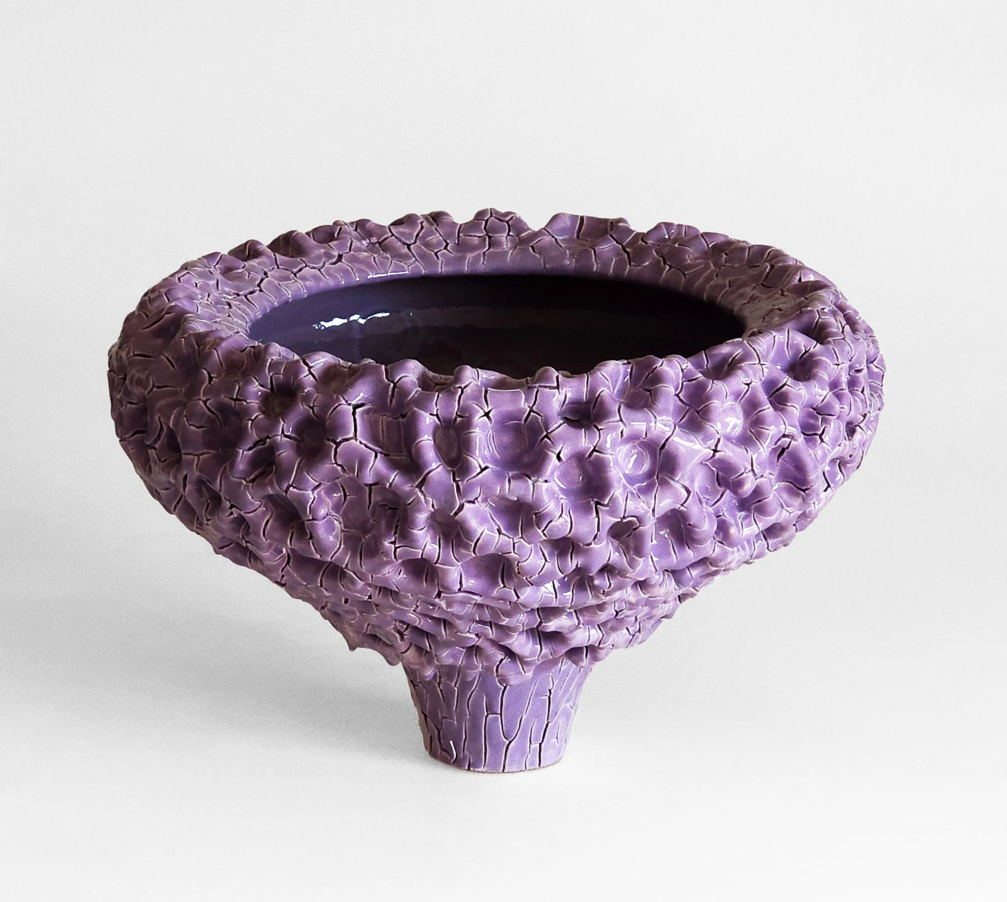  Lilac Coral Bowl  