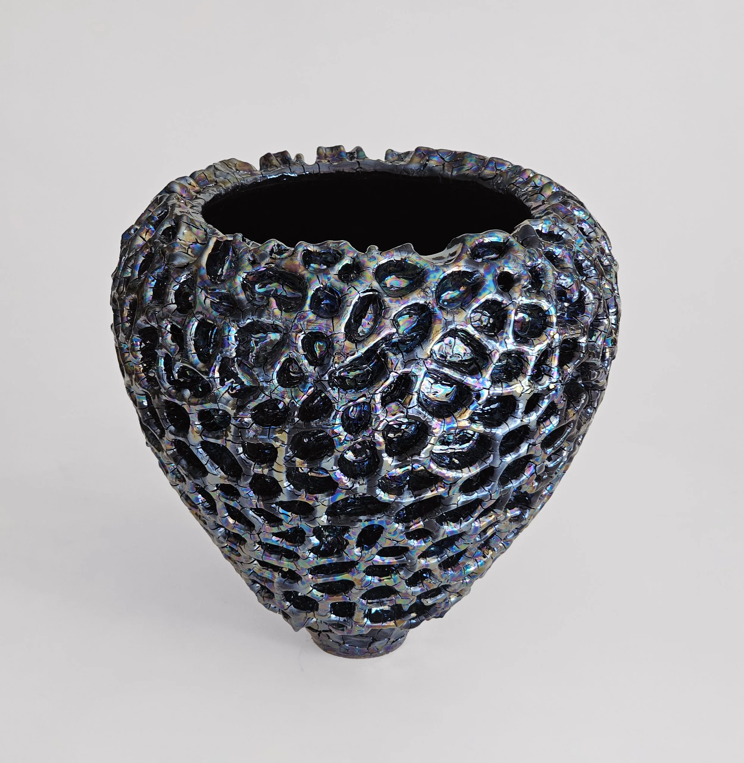  Iridescent Coral Form  