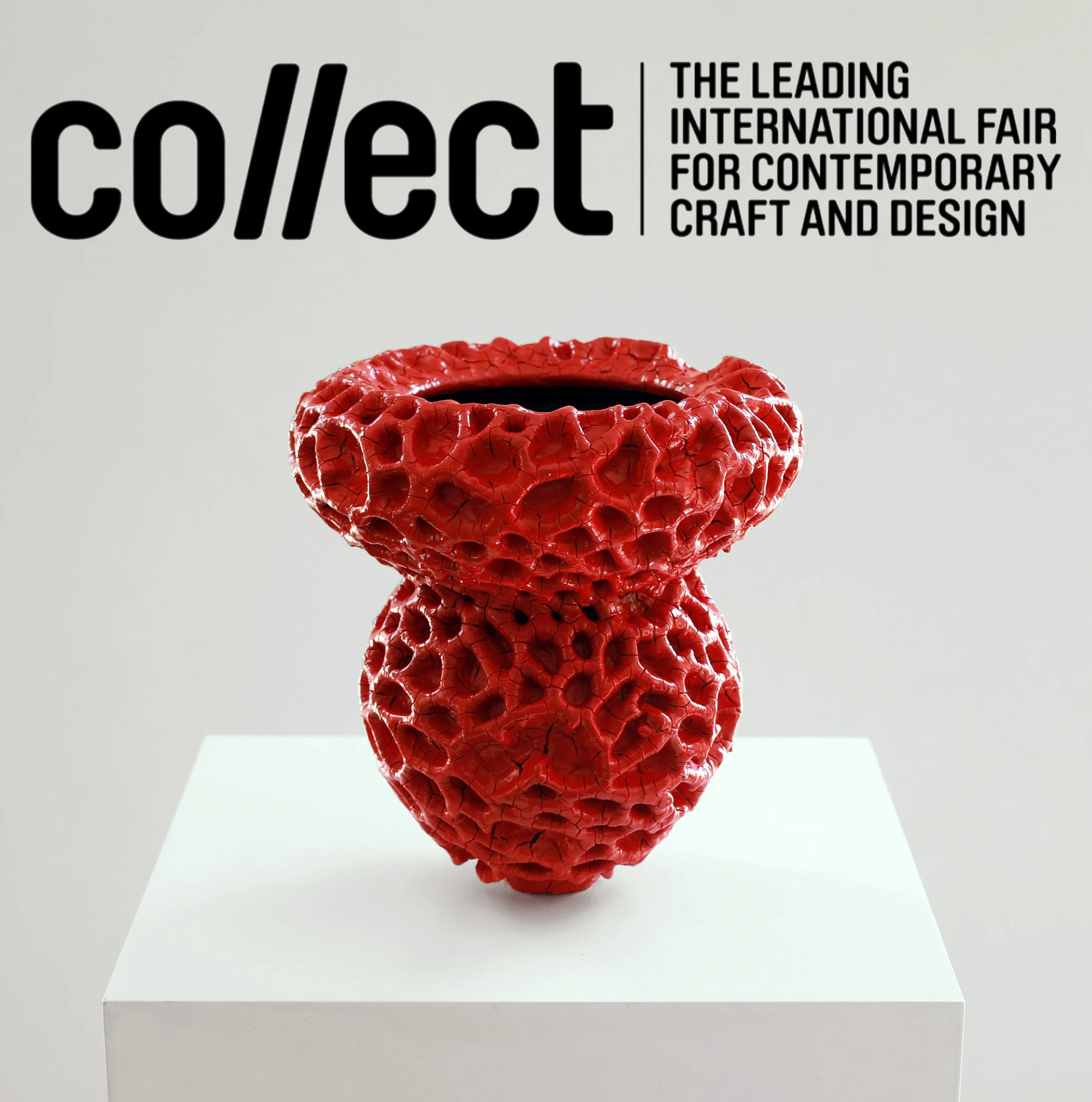  Im super happy to be exhibiting with the Design and Crafts Council of Ireland @dccireland at @collectartfair in London this February. 