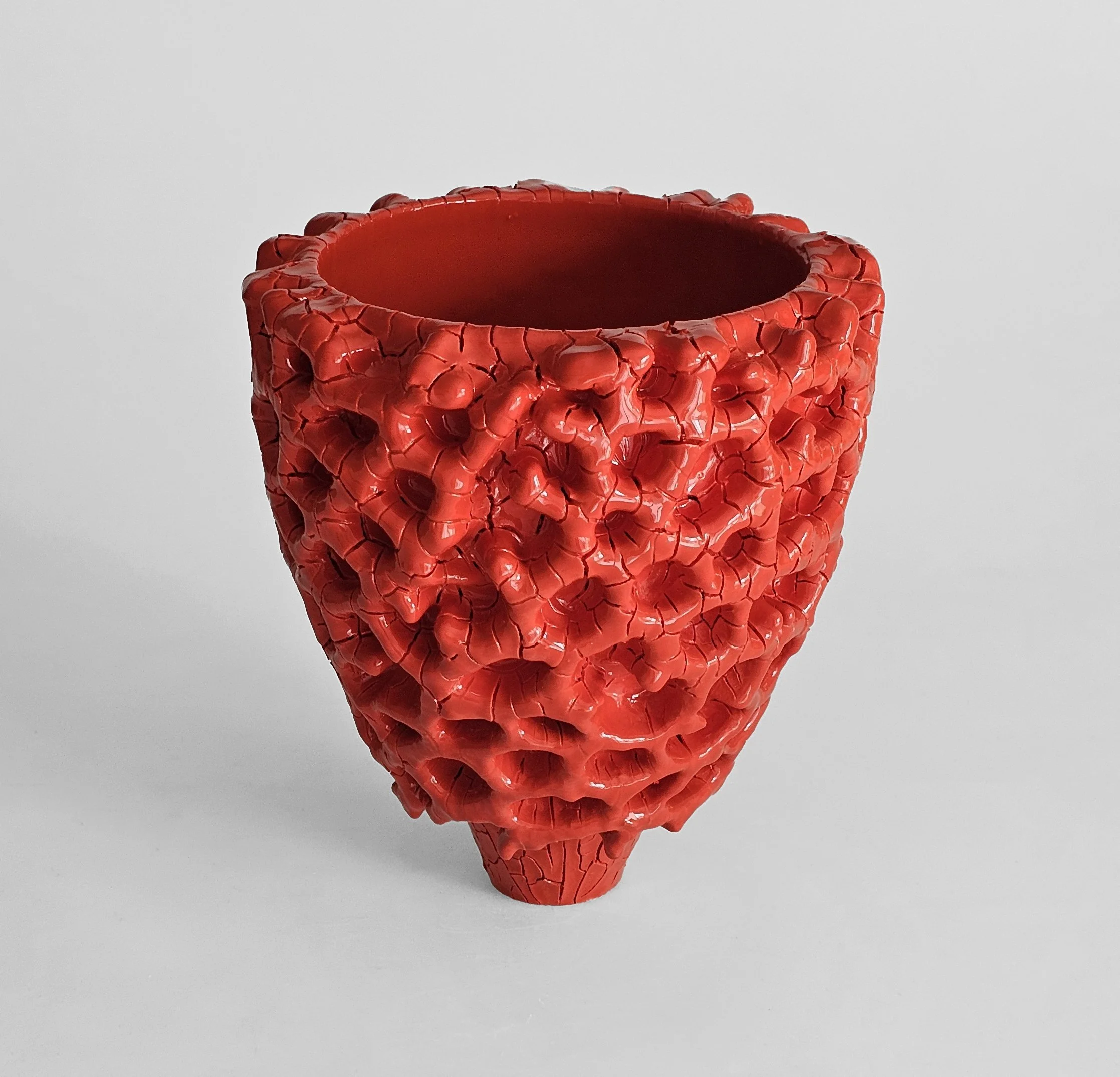  Bright Mandarin Coral Bowl 2025 