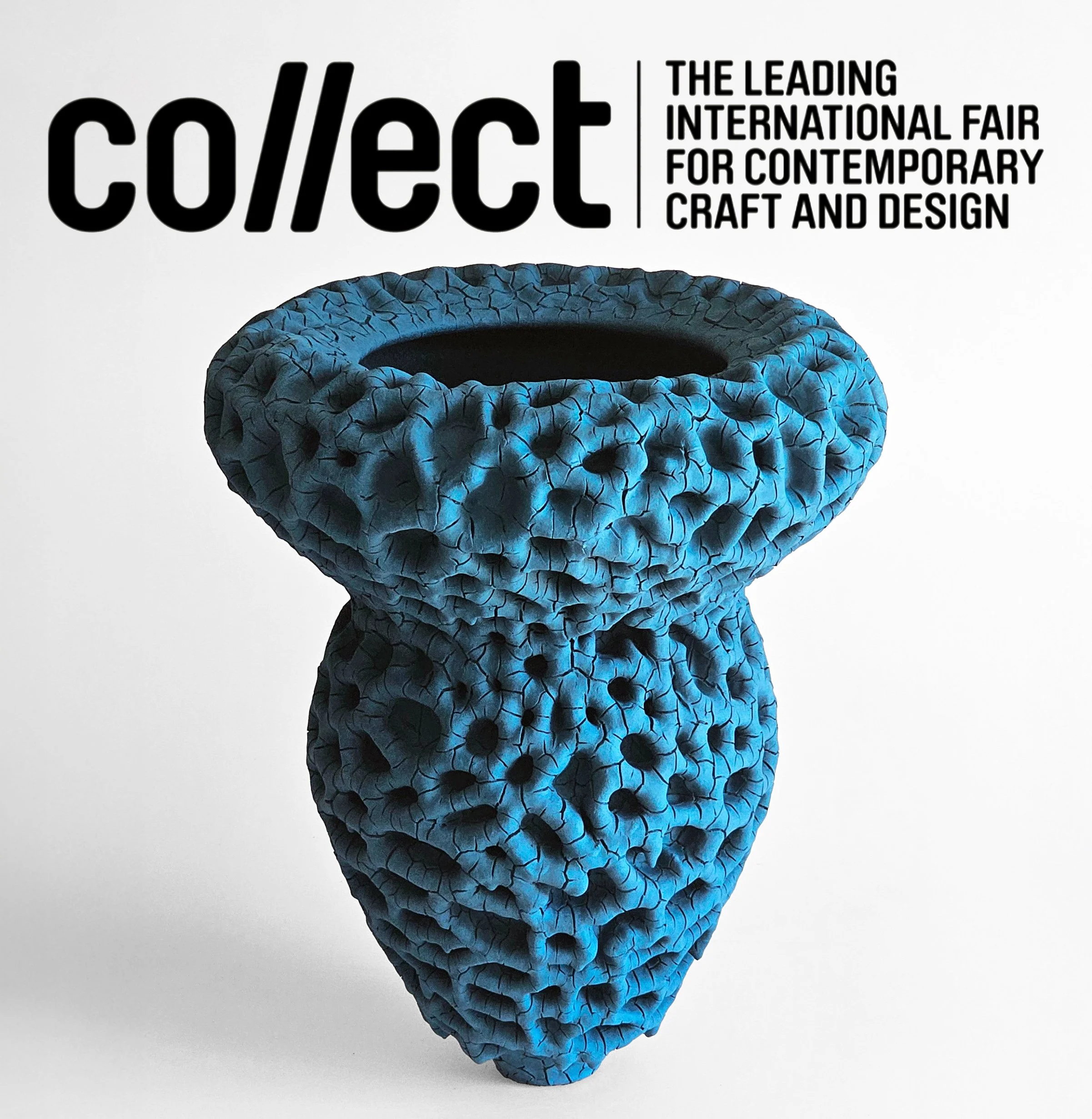  Im super happy to be exhibiting with the Design and Crafts Council of Ireland @dccireland at @collectartfair in London this February. 