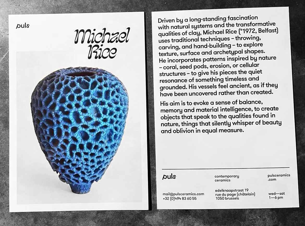  Postcards from @Pulsceramics   