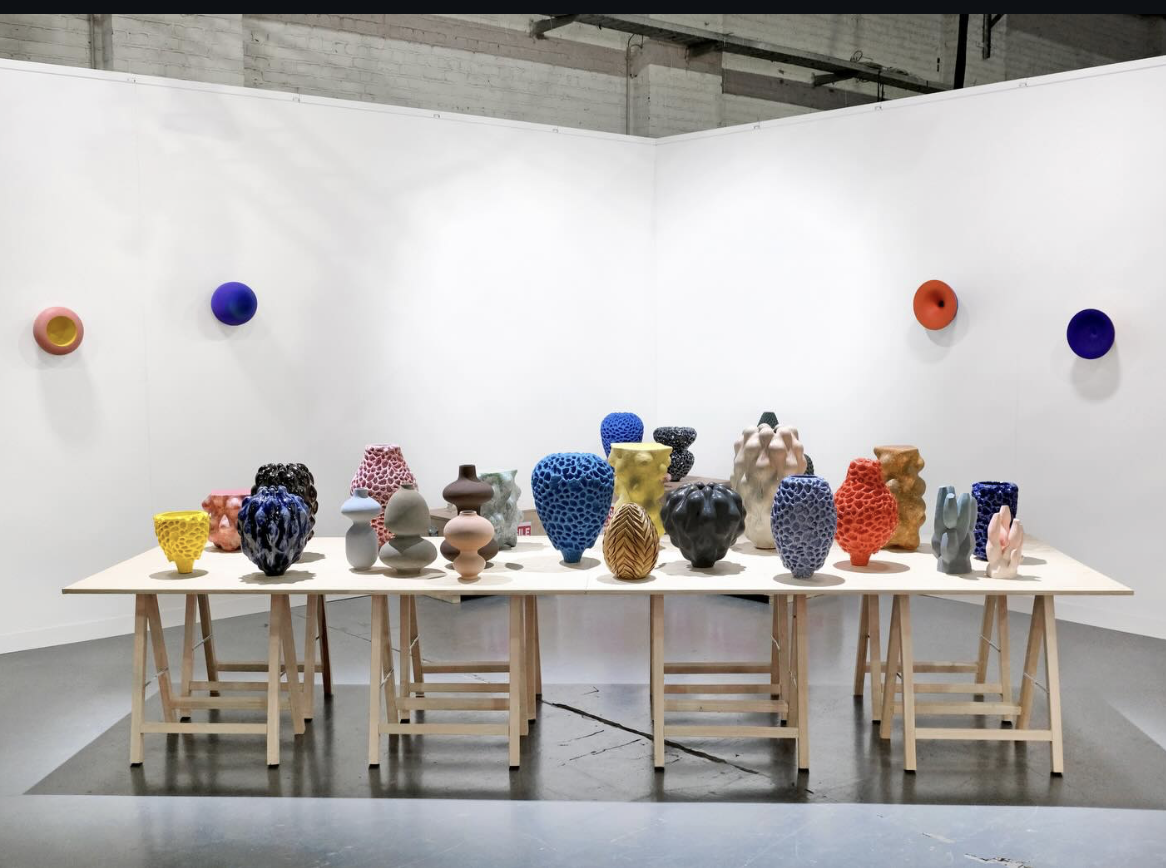  With @pulsceramics at @ceramicbrussels :) 