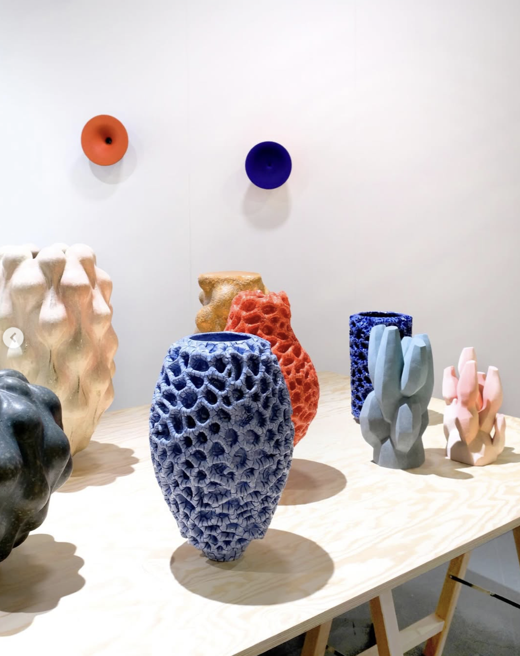  With @pulsceramics at @ceramicbrussels :) 