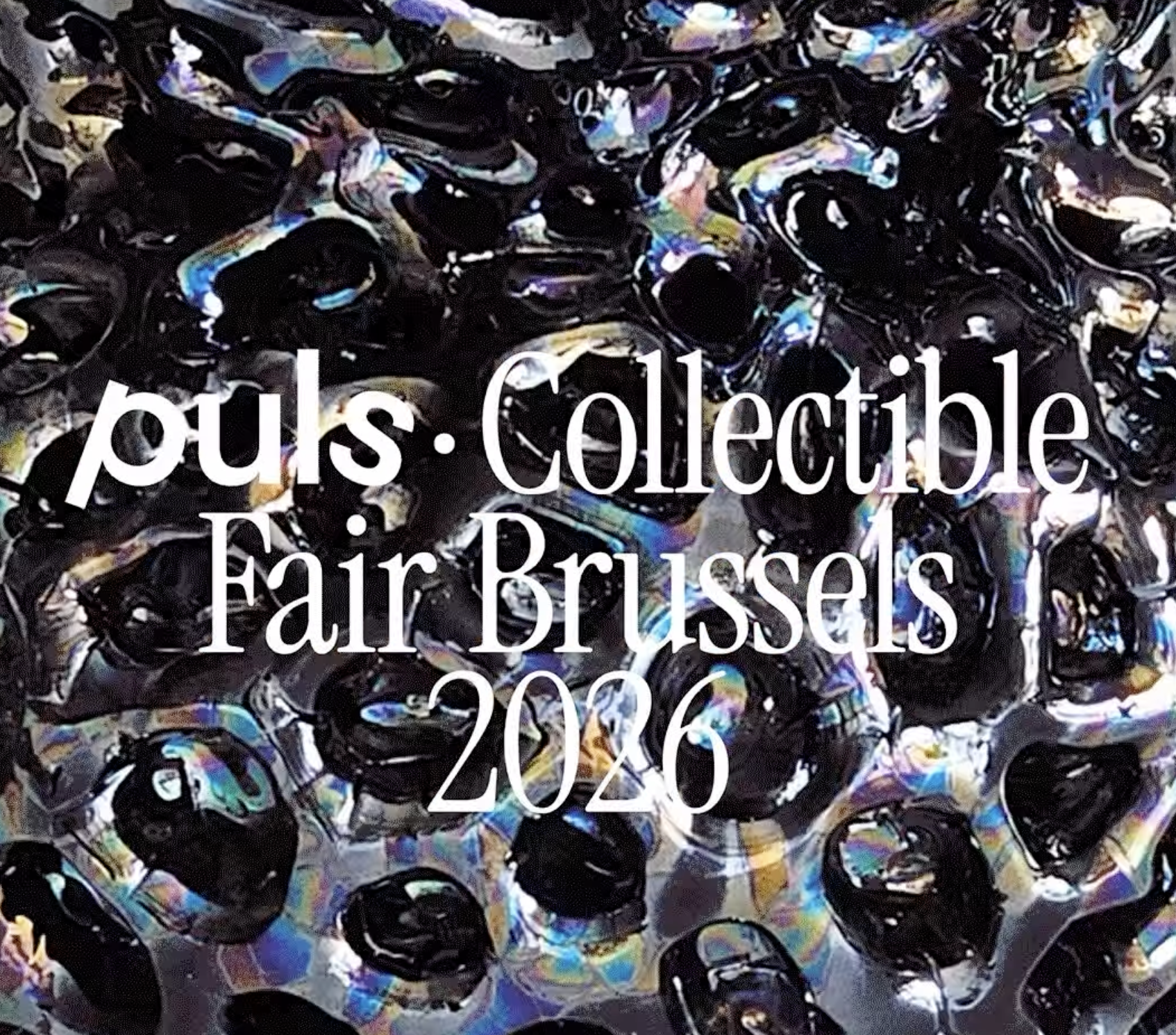 Puls Gallery for Collectable Fair Brussels  