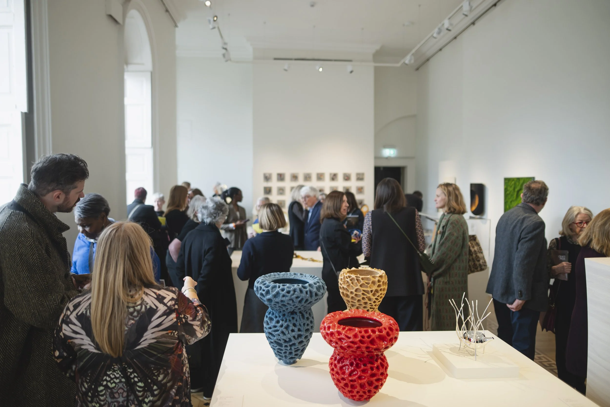  Collect in Somerset House  Image Credit: DCCI and Daniel Lewis    @collectartfair  &nbsp;in&nbsp;@somersetho  use  &nbsp;for the&nbsp;@dcci  reland  .  