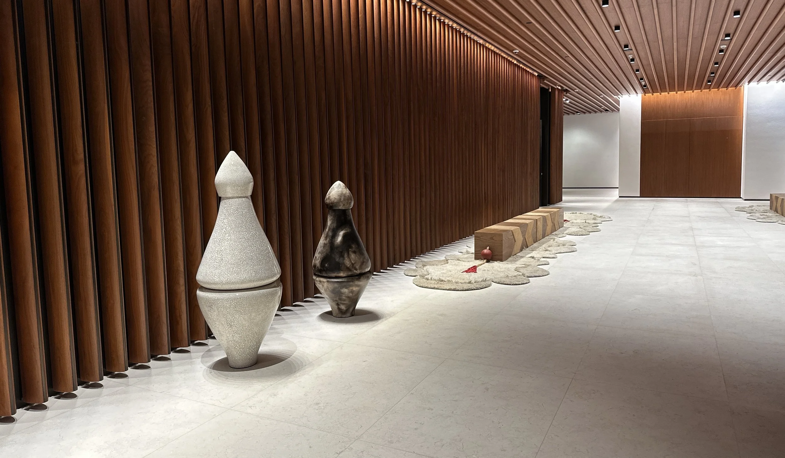  Works Installed at Zayed National Museum, Abu Dhabi. 