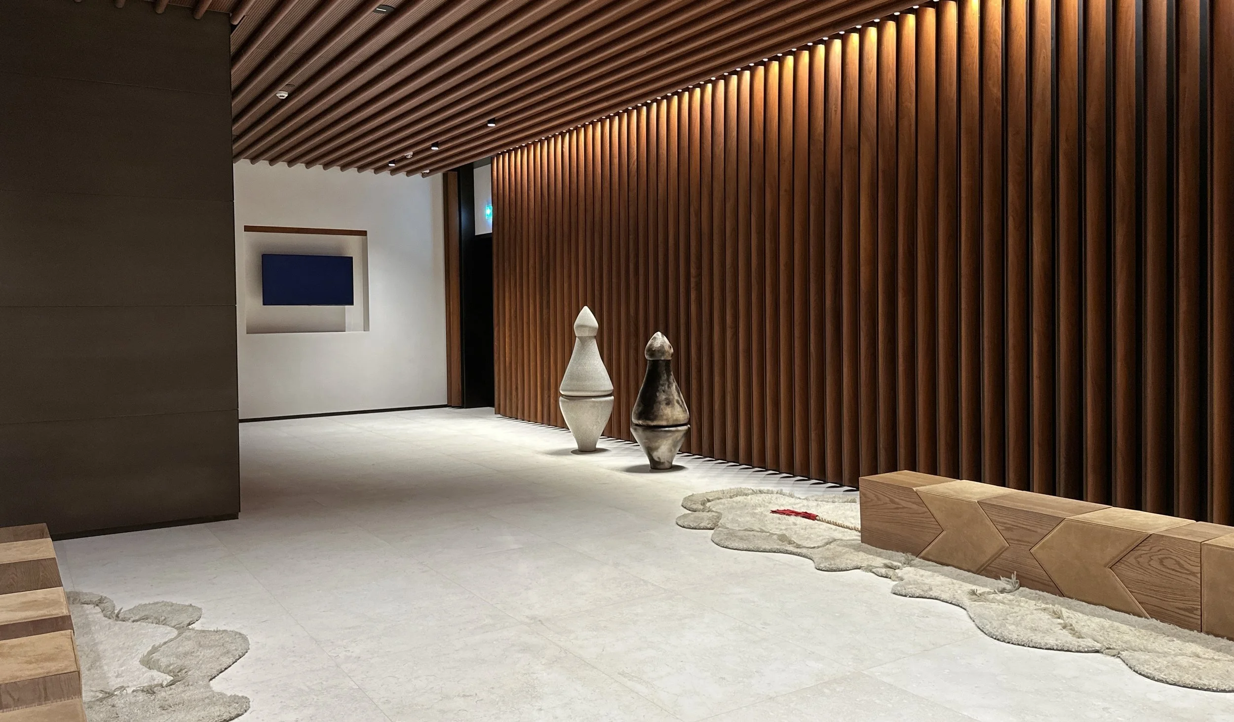  Works Installed at Zayed National Museum, Abu Dhabi. 