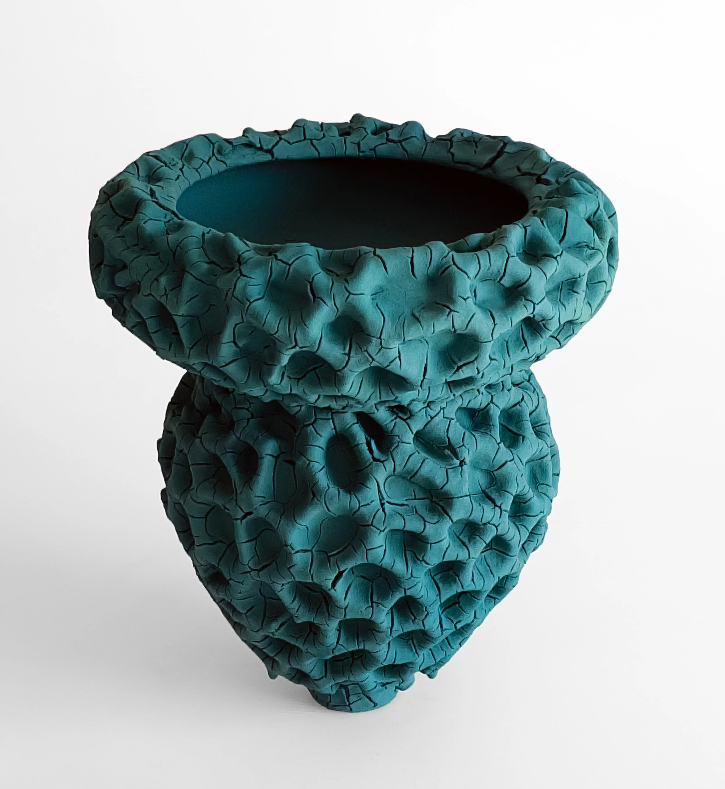  Mineral Green Coral Vessel  