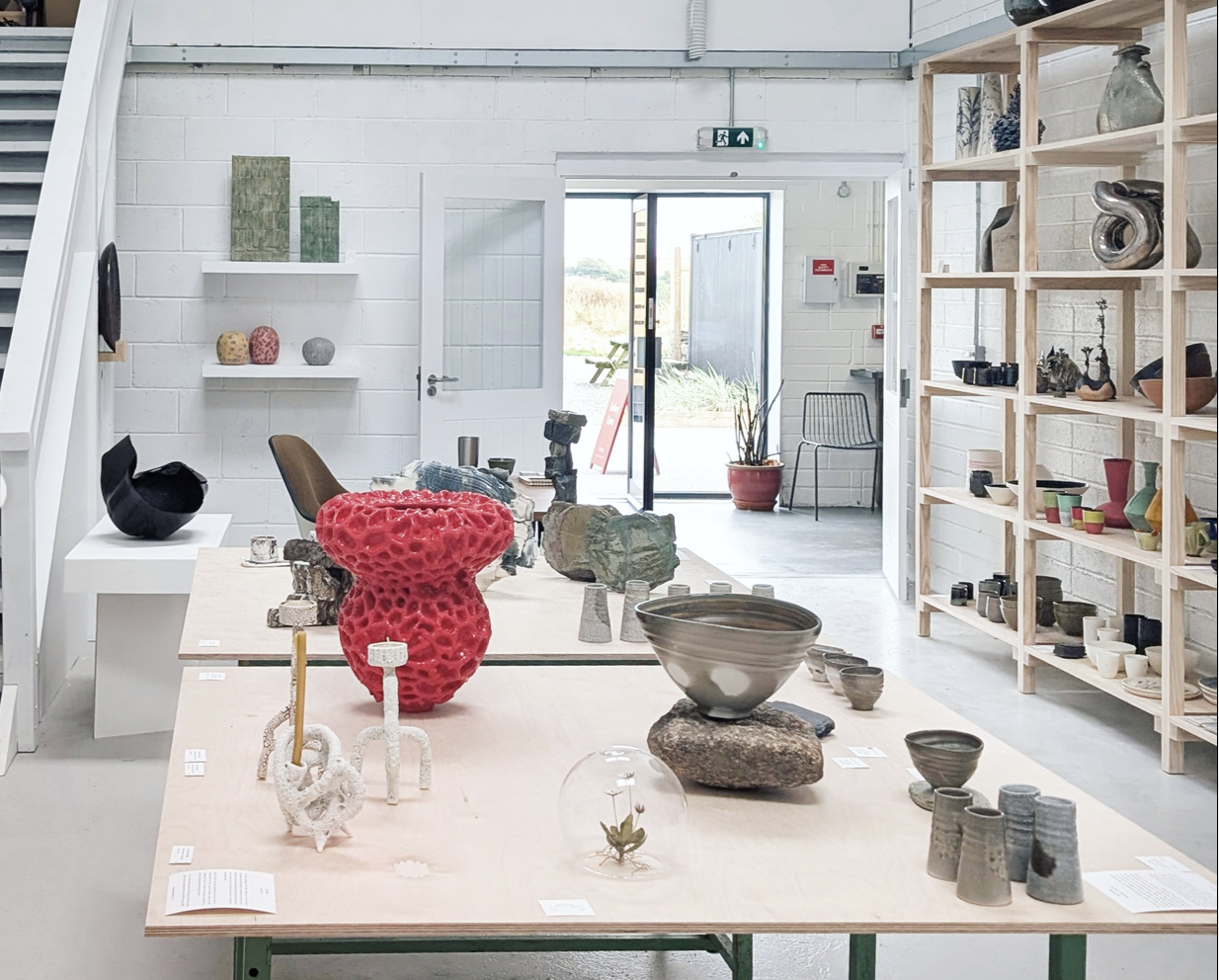  Currently exhibiting with @throwncontemporary, in the ‘Elemental’; show  
