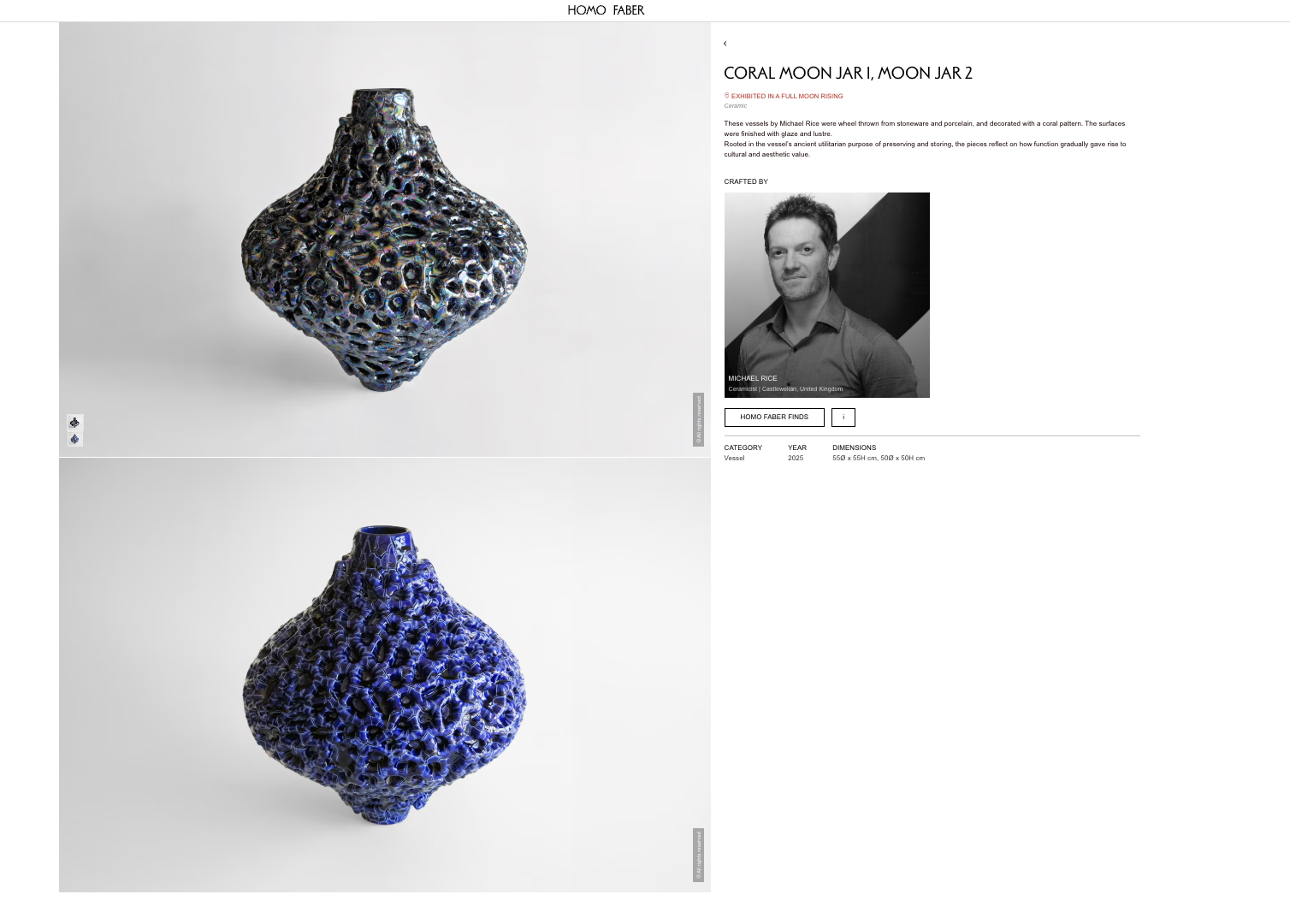  As featured on the HomoFaber website: https://www.homofaber.com/en/objects/a1VTG0000040car2AA?preview=1  