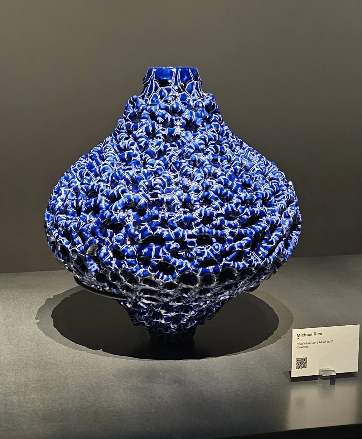  So proud to be one of the artists exhibiting at the ‘Full Moon Rising’ installation as part of the HomoFaber Biennale in Venice at the amazing Fondazione Giorgio Cini., currated by Es Devllin. 