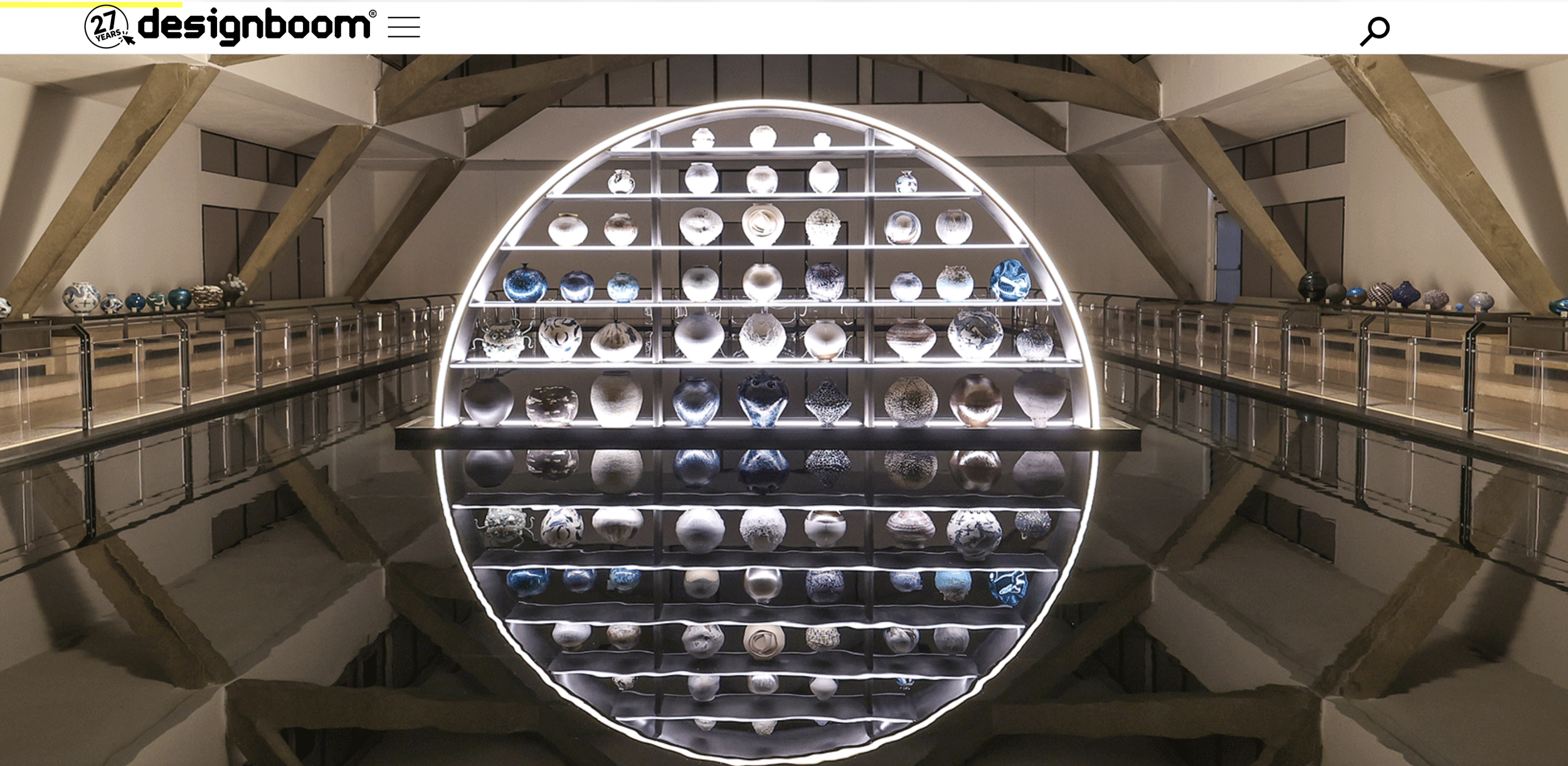  Homofaber - Designboom   https://www.designboom.com/design/homo-faber-2026-500-craft-artists-venice-es-devlins-island-light/  