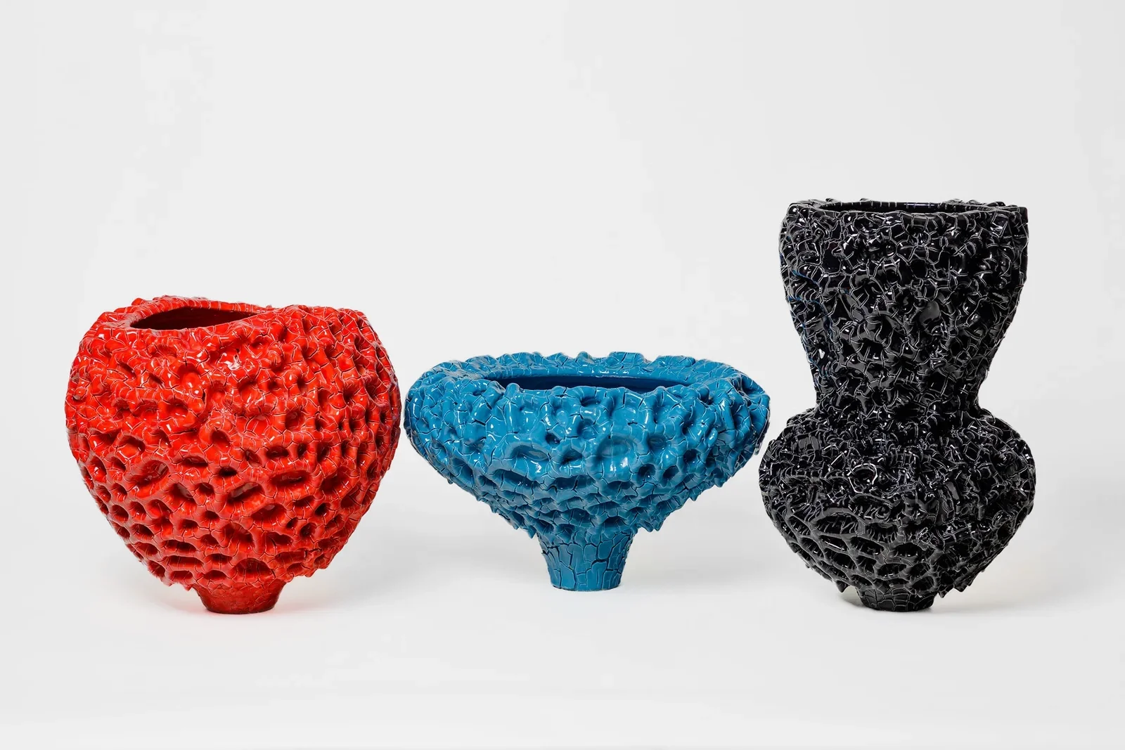  Coral Vessels,  exhibited @galerieancienneposte,  Photo credits  Pascal Vangysel 