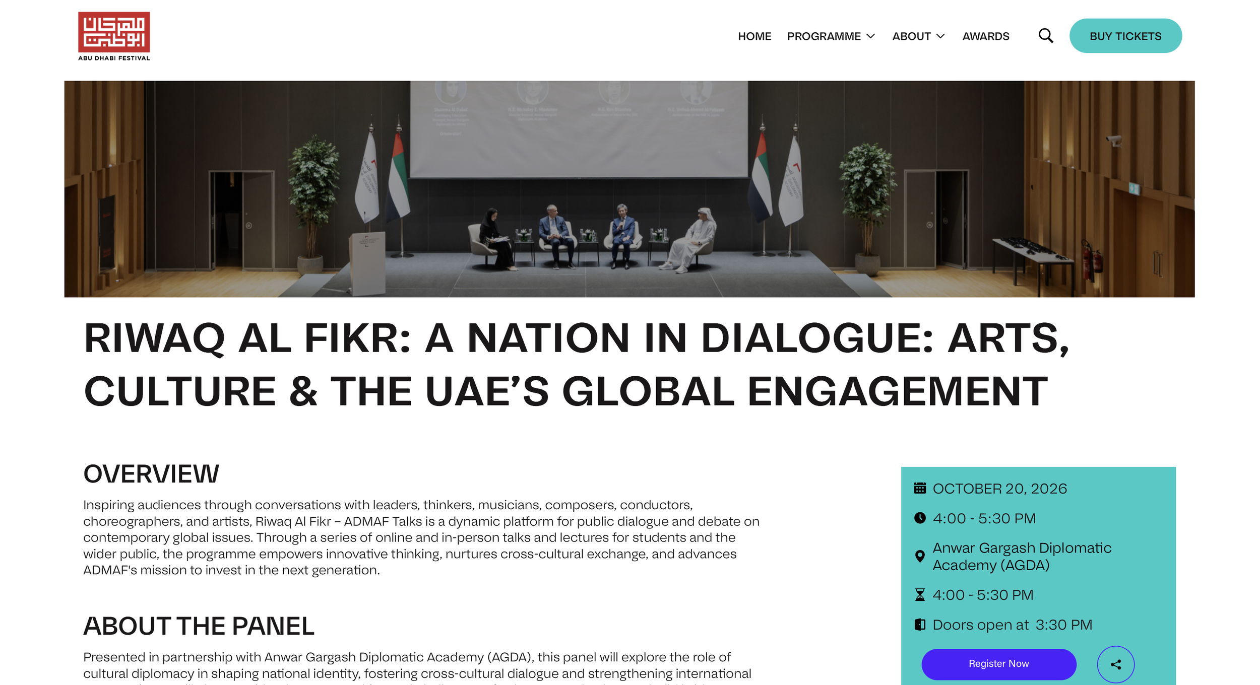  My 2017 work ‘Wave’ will be exhibited at the Anwar Gargash Diplomatic Academy for 1 year from the 20th of Oct 2026, I will also be giving a short presentation on the work at the opening event on the 20th October.    https://www.abudhabifestival.ae/e