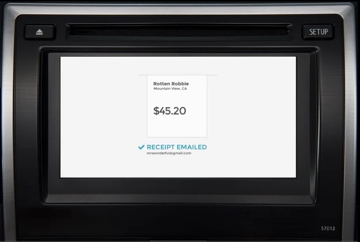 Receipt (Head Unit)