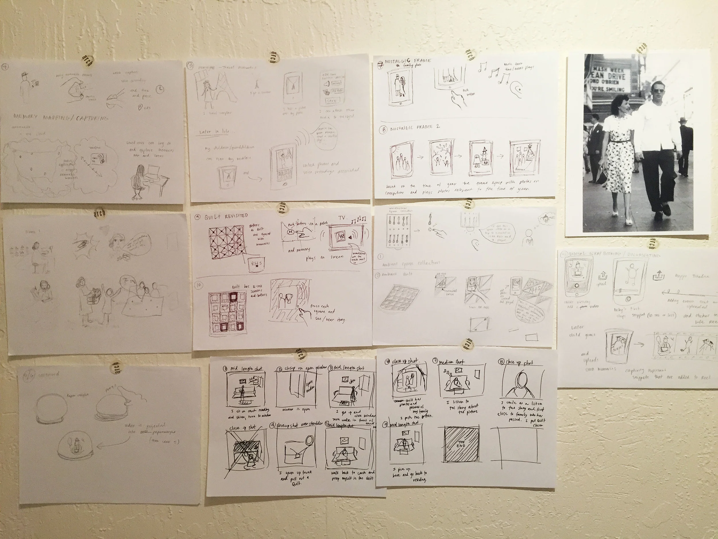 SKETCHING: I used sketching as a brainstorming tool for ideation, using my own heirlooms as inspiration.