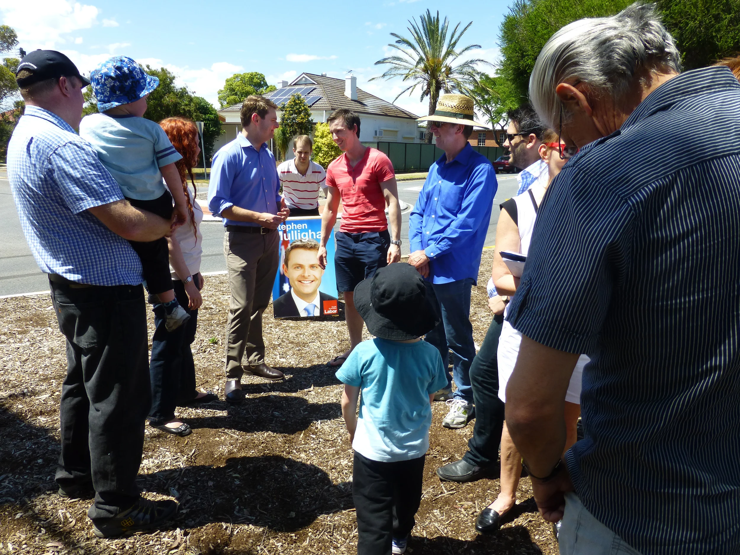 STREET CORNER MEETING: SATURDAY 31 OCTOBER LARGS BAY