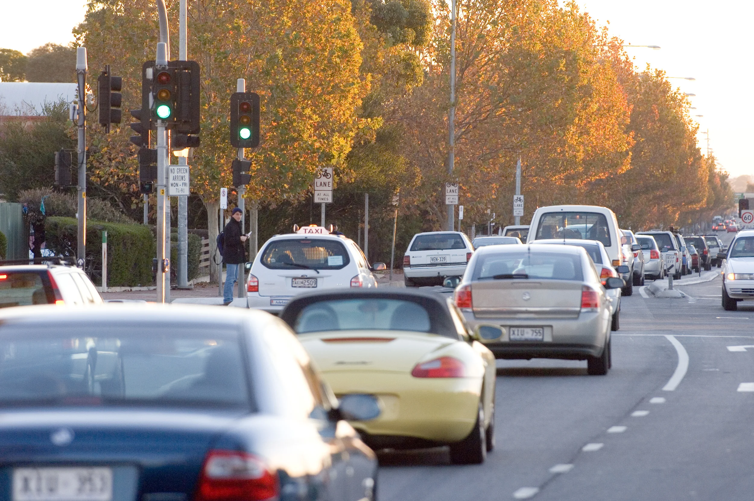 Operation Moving Traffic