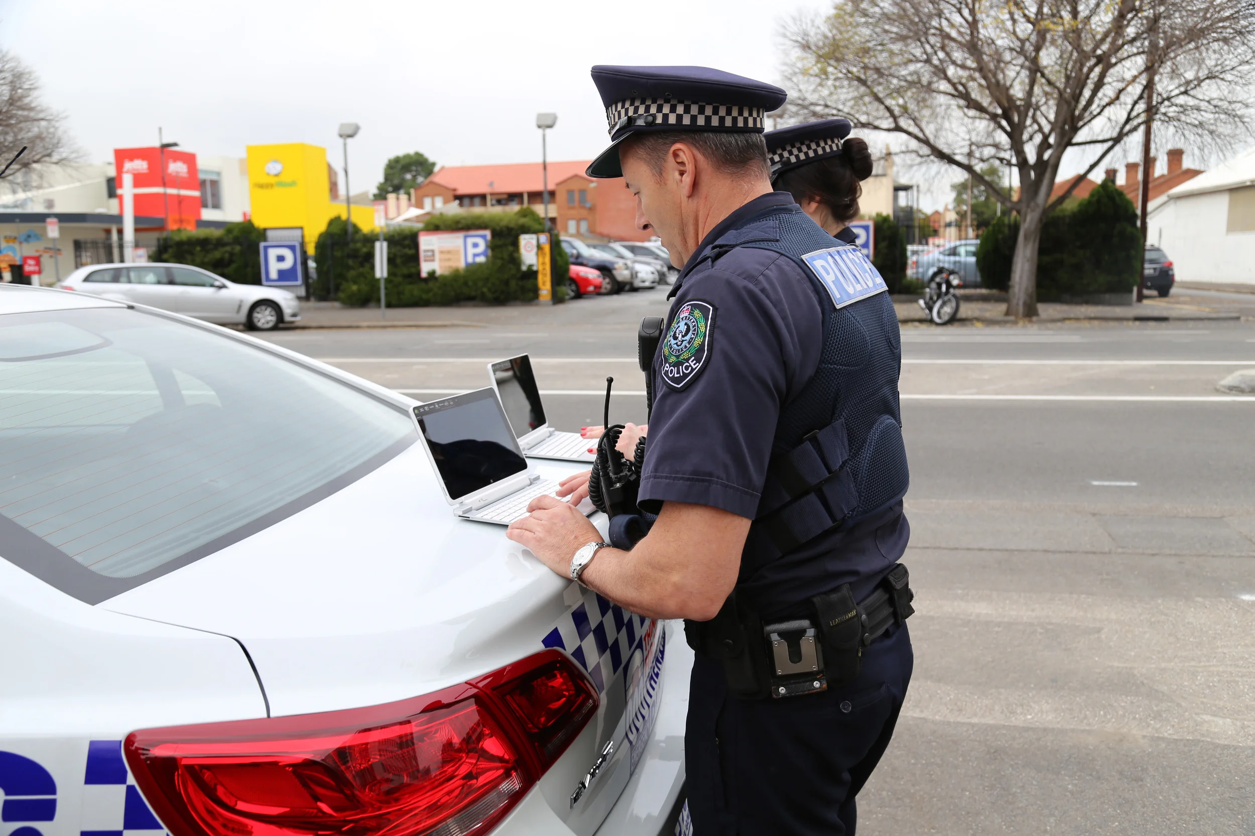 Budget 15/16: Investing in high-tech tools for a 21st century police force