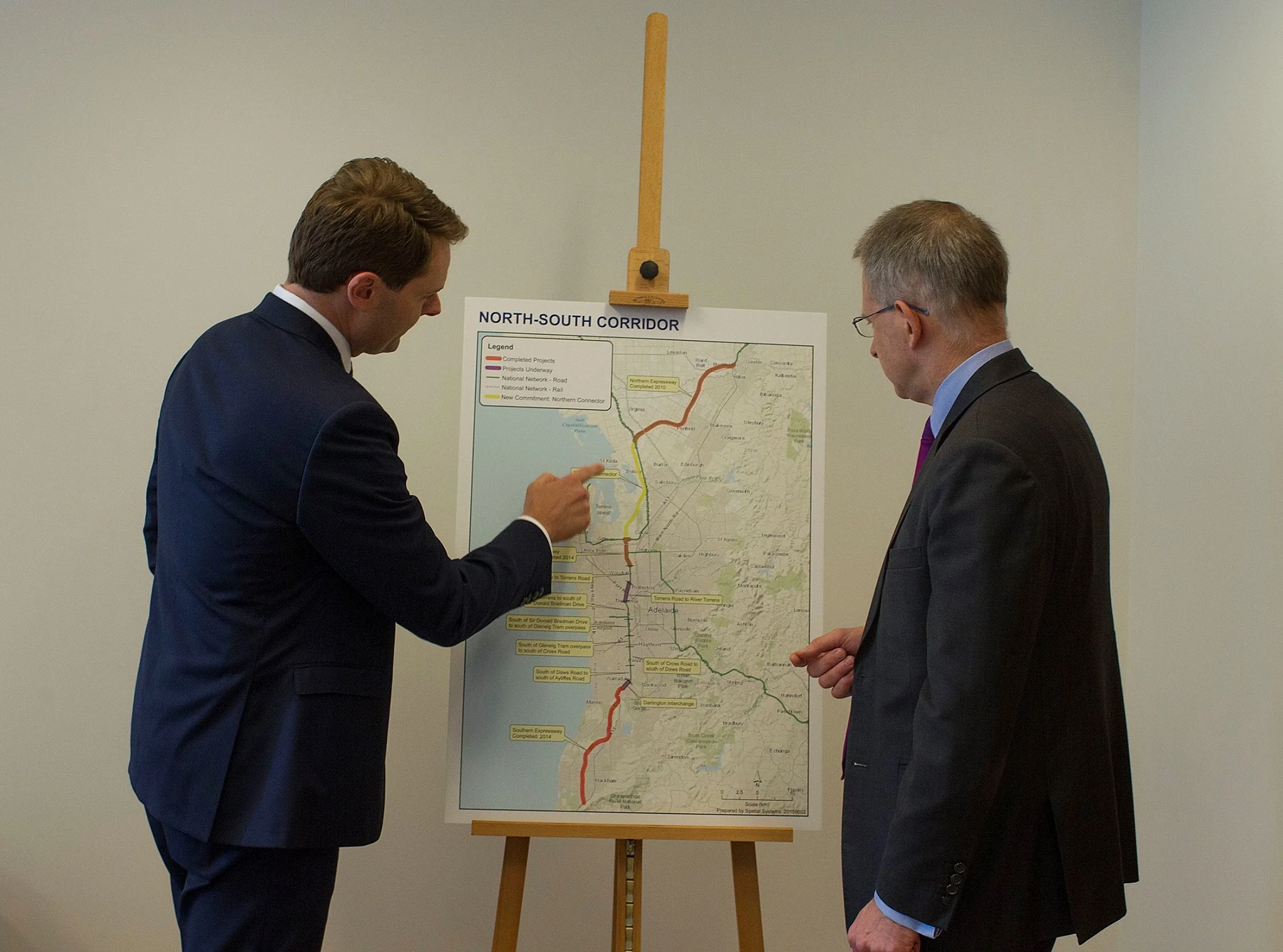 Northern Connector funding announced