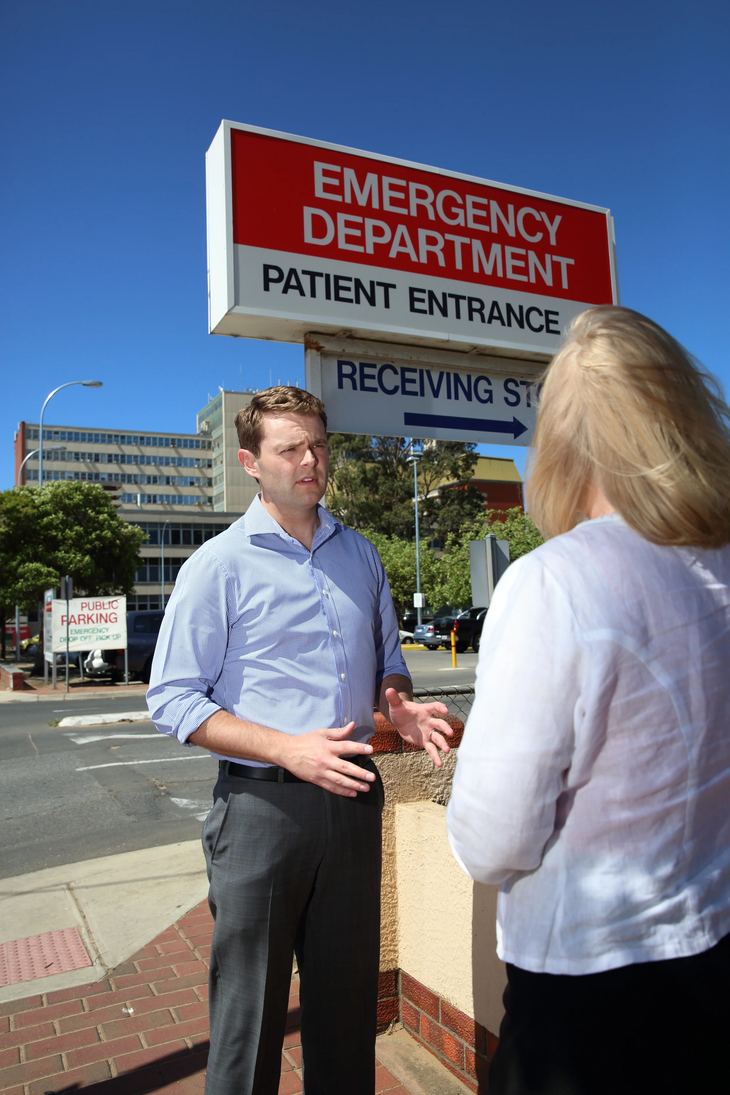 Changes to the Queen Elizabeth Hospital