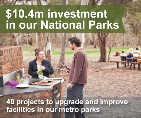 Millions to be spent on metro parks to draw more Adelaideans outdoors