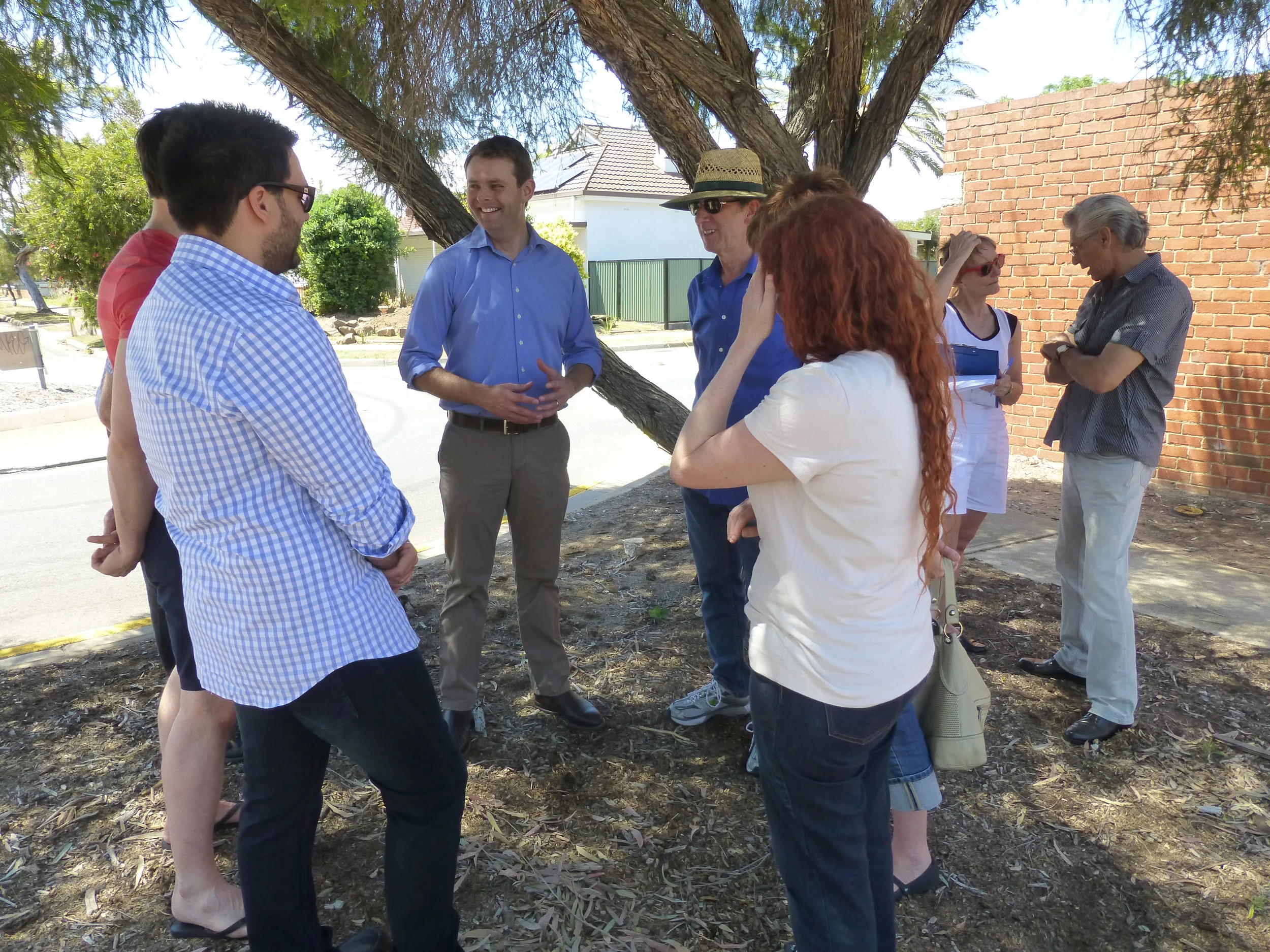STREET CORNER MEETING: SATURDAY 21 NOVEMBER 2015