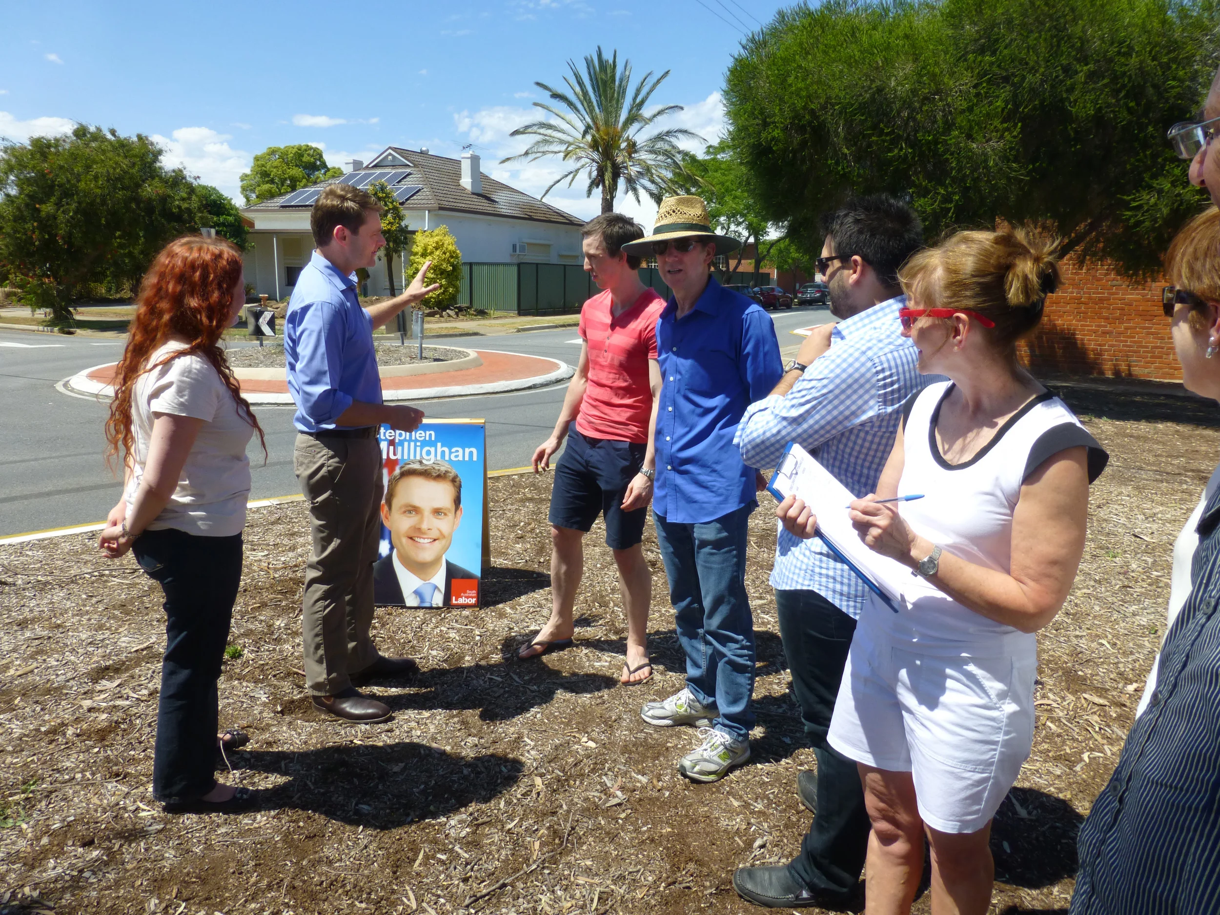 Street Corner Meeting: Saturday 28 November (Semaphore, Exeter & Glanville)