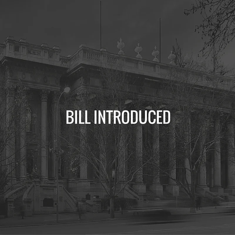 Surveillance Devices Bill 2015