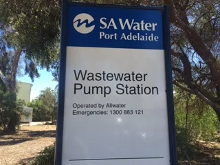 Waste Water Pump Station, Lochside Drive