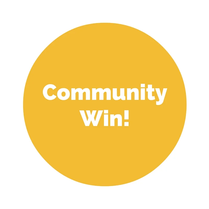 Community Win: Sewage stack, Keppel Grove Reserve