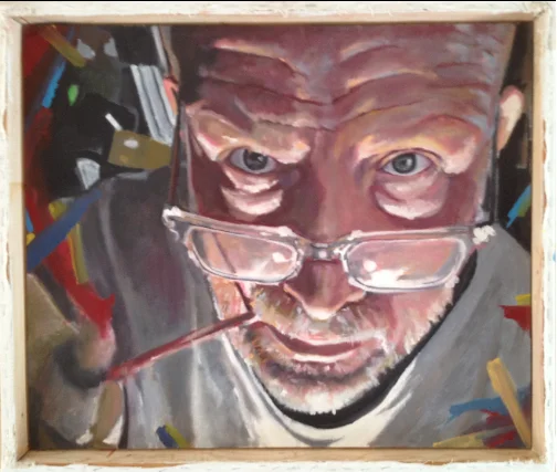 And the Painting is me...