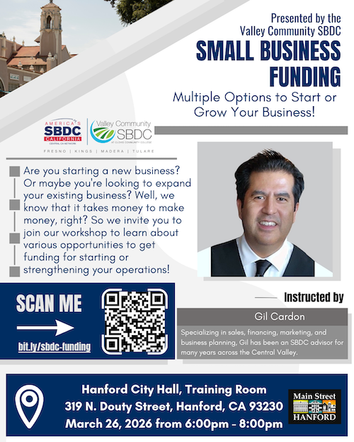SMALL BUSINESS FUNDING WORKSHOP