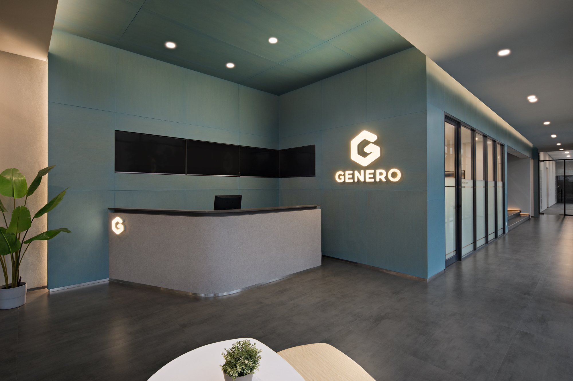 Genero Warehouse Office
