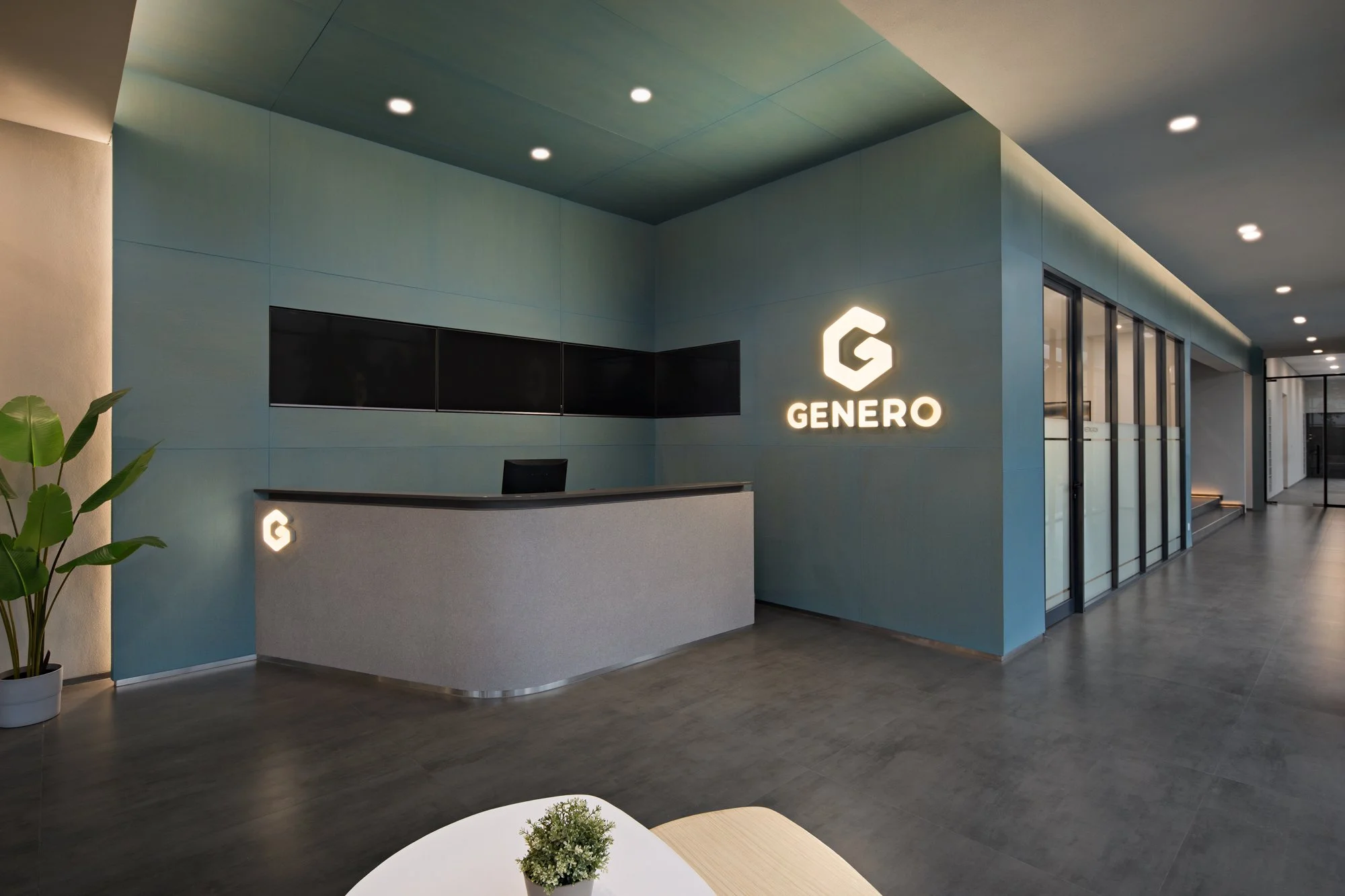 Genero Warehouse Office