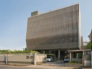 The Latitude, Guna Cipta Office