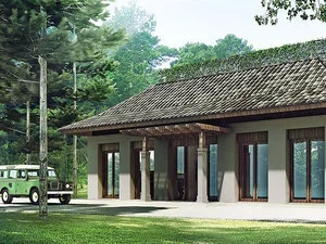 Wooden Resort Rancamaya