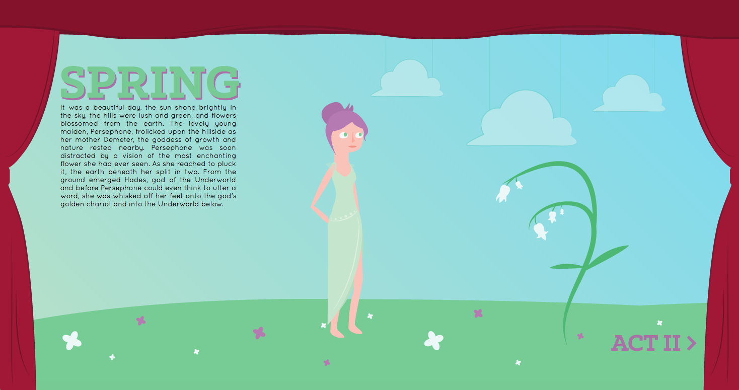 INTERACTIVE DESIGN II - PARALLAX SCROLLING