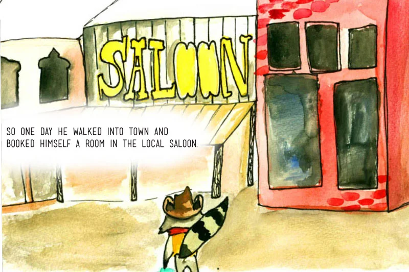 PUBLICATION DESIGN - NARRATIVE