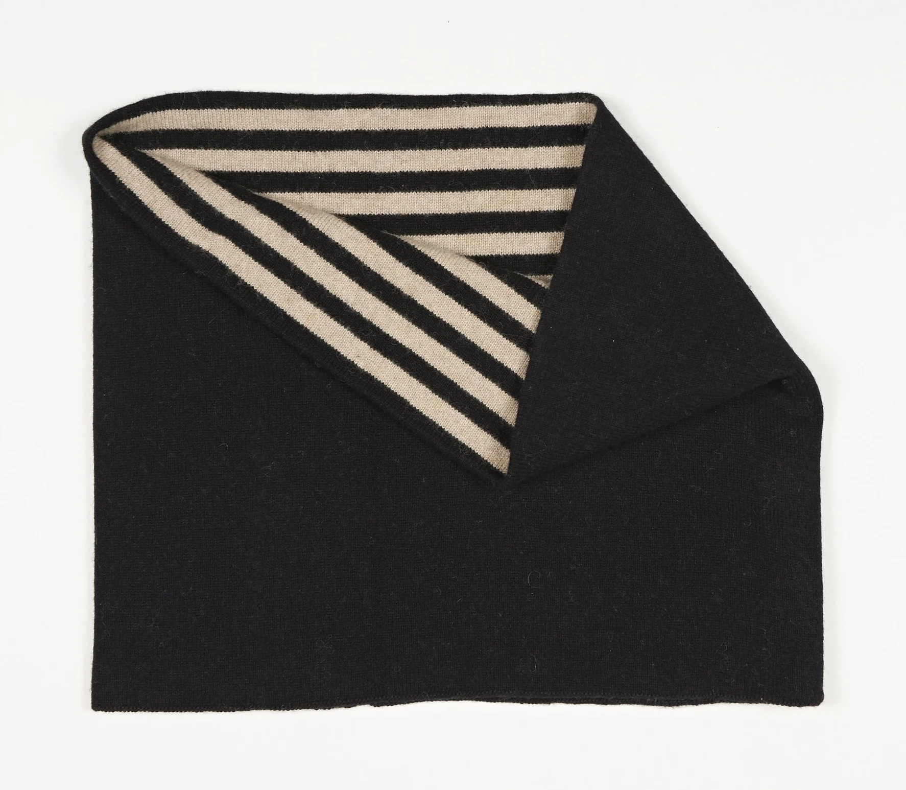 Copy of Copy of Copy of pure cashmere stripped snood