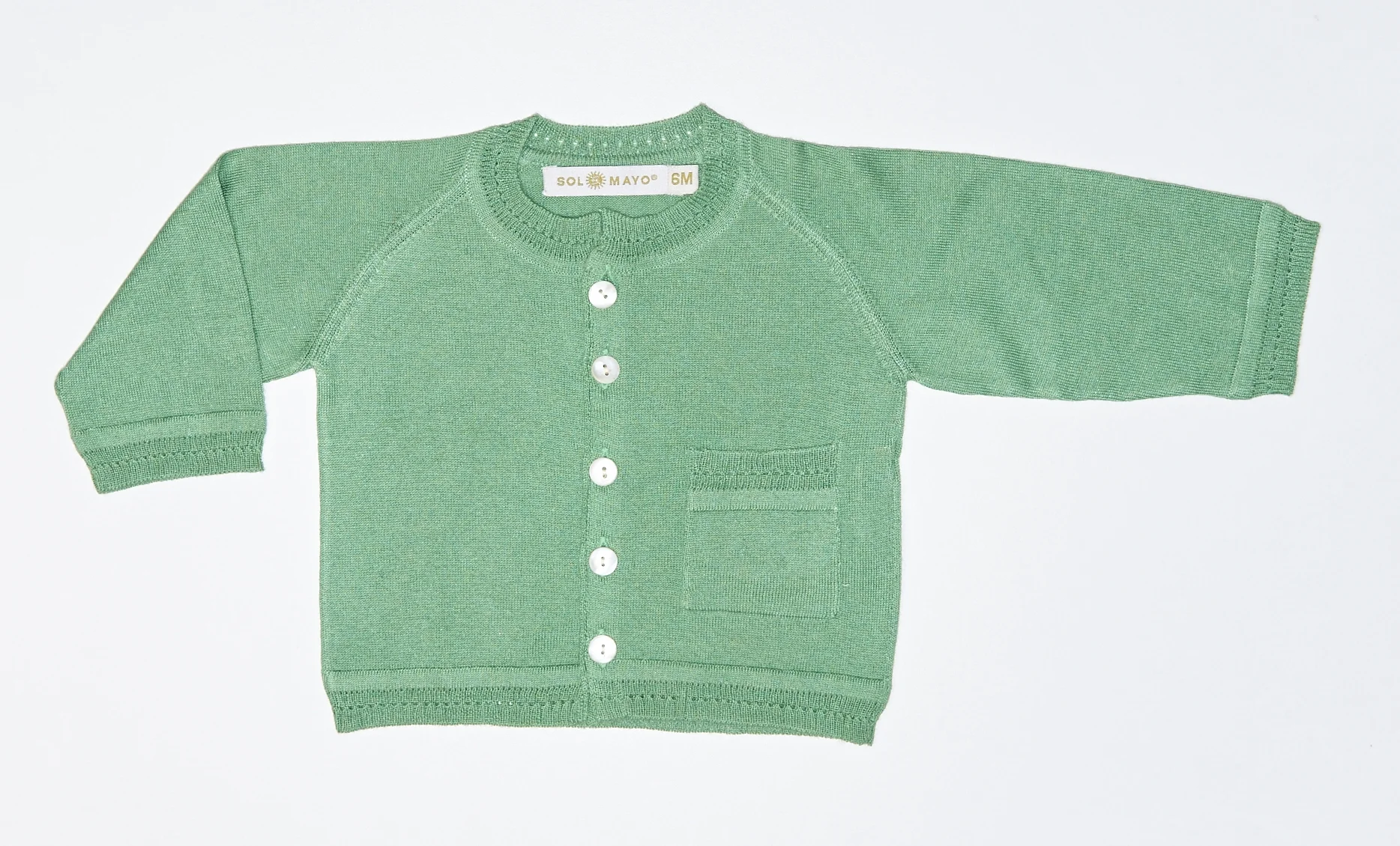 Sol de Mayo silk&cashmere cardigan