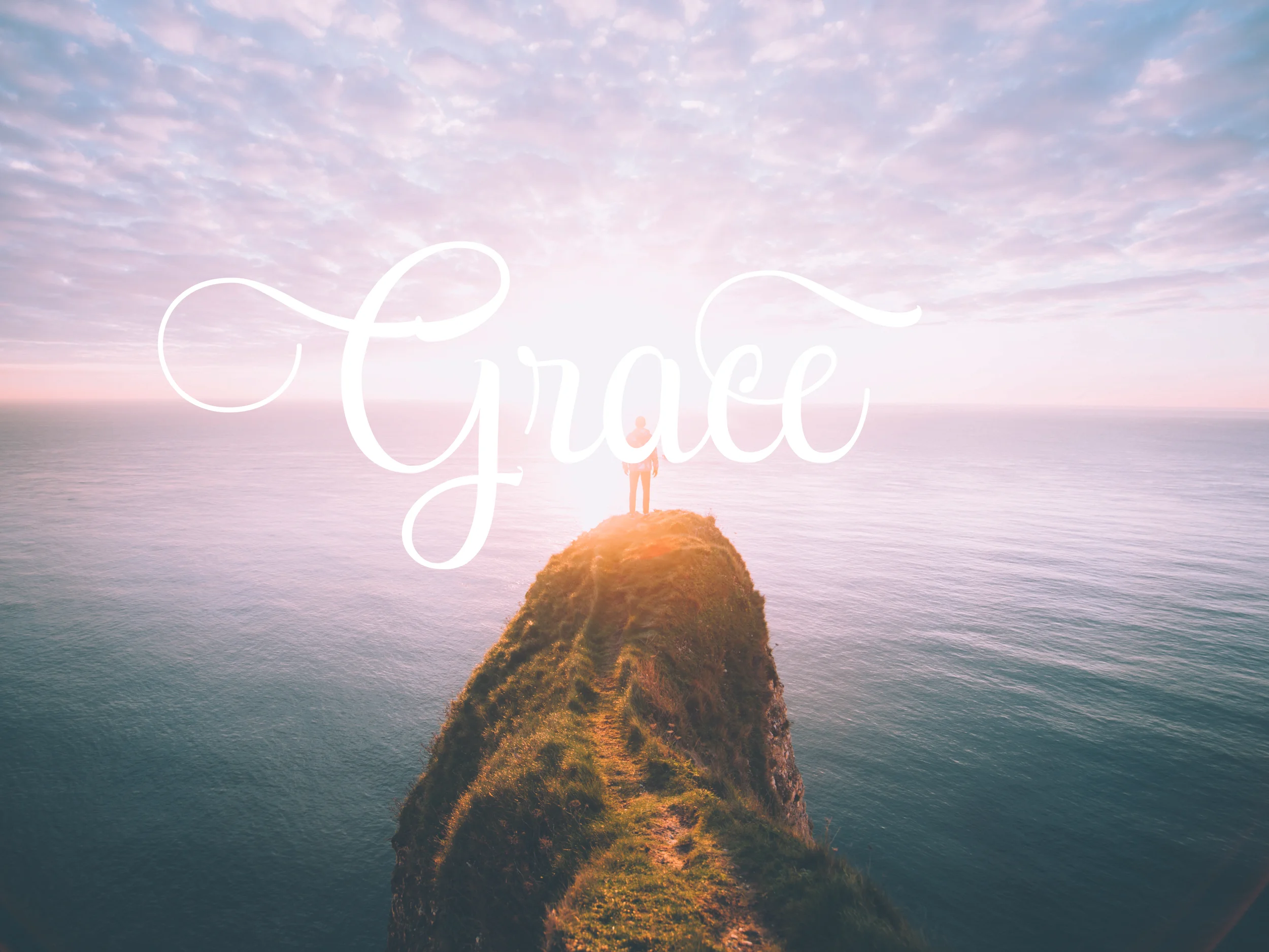 Grace! We talk as though we understand the term. The bank gives us a grace period. Celebrities falls from grace. Musicians speak of a grace note. We describe an actress as gracious, a dancer as graceful... But do we really understand it? Grace is the voice that calls us to change and then gives us the power to pull it off.