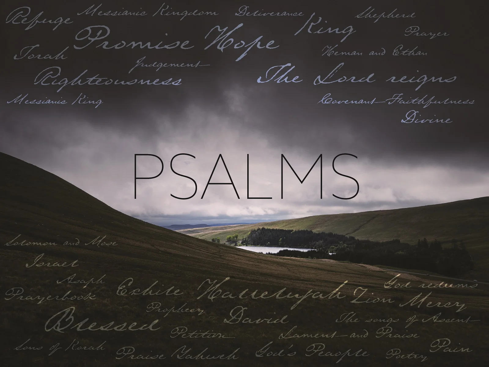 The book of Psalms expresses worship. Throughout its many pages, Psalms encourages its readers to praise God for who He is and what He has done. The Psalms illuminate the greatness of our God, affirm His faithfulness to us in times of trouble, and remind us of the absolute centrality of His Word. The portrayal of worship in the Psalms offers us glimpse after glimpse of hearts devoted to God, individuals repentant before Him, and lives changed through encounters with Him.